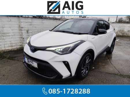 2020 Toyota C-HR 1.8 DYNAMIC HEV CVT AUTO SAT NAV-REV CAM 5DR SUV