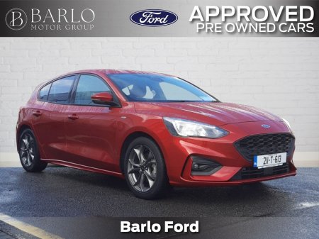 2021 Ford Focus 1.0 ST Line mHev 125PS "Low Mileage" €22,995 thumbnail