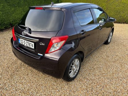 2013 Toyota Vitz NSP130 €7,450