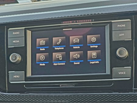 2022 Volkswagen Taigo 2022 VW Taigo 1.0tsi/23k kms/New NCT/1yr warranty €19,888 thumbnail