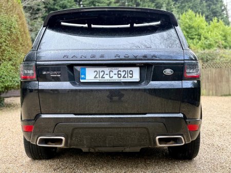 2021 Land Rover Range Rover Sport P400 HSE DYNAMIC BLACK EDITION €50,950 thumbnail