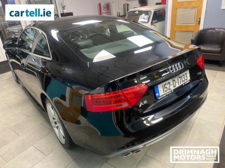 2015 Audi A5 2.0tdi 190 S Line 2DR black edition €15,950 thumbnail