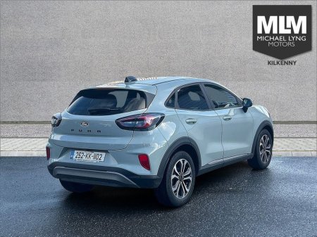 2025 Ford Puma 1.0L EcoBoost Hybrid 125PS Titanium €30,995 thumbnail