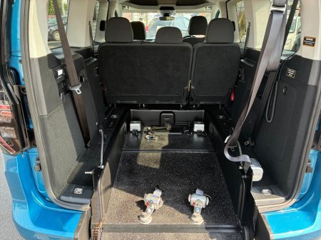 2023 Volkswagen Caddy Maxi Life Titanium Wheelchair Accessible Taxi €54,750 thumbnail