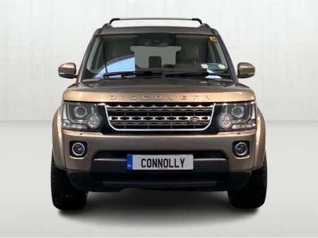 2015 Land Rover Discovery 4  *N1 Commercial 5 Seat Diesel* 3.0 TDV6 €25,950