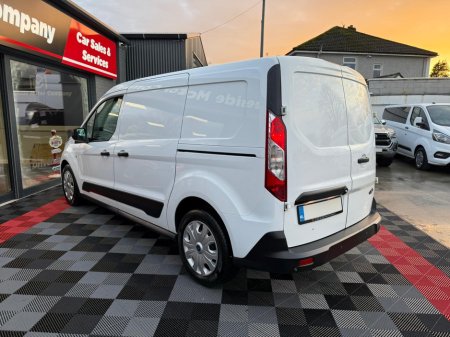 2021 Ford Transit Connect 210 TREND TDCI LWB , ONLY 49K MILES , REVERSE CAMERA , PARKING SENSORS , PLY LINED , FRESHLY SERVICED , NEW DOE ,  COLOUR CODED , FINANCE FROM €72 p/w & €3,450 DEPOSIT / TRADE IN. €14,950 thumbnail