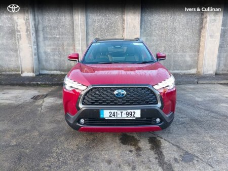 2024 Toyota Corolla Cross COROLLA CROSS SOL 1.8 thumbnail