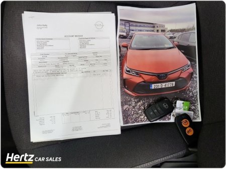 2023 Toyota Corolla LUNA SALOON 1.8 Petrol Automatic €22,795 thumbnail