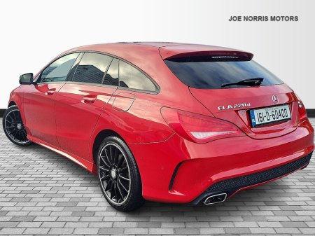 2016 Mercedes-Benz CLA Class 220 D AMG SPORT SHOOTING BRAKE €19,950