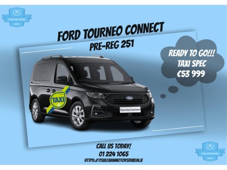2025 Ford Tourneo Connect /PRE-REG 251/7 SEATER/AUTO