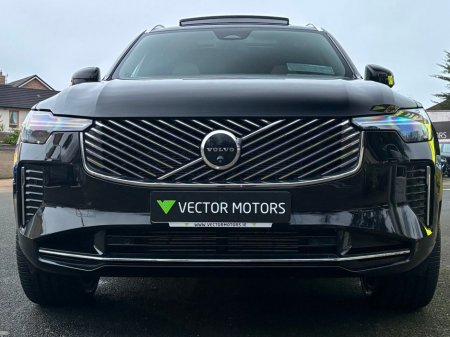 2025 Volvo XC90 T8 ULTRA BLONDE LEATHER HUGE SPEC €84,995 thumbnail