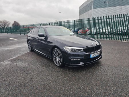2018 BMW 5 Series 2.0 PETROL PHEV 530e Iperforman M Sport MODEL, DEALER HISTORY, LOW MILEAGE, FINANCE, WARRANTY, 5 STAR REVIEWS €24,995 thumbnail