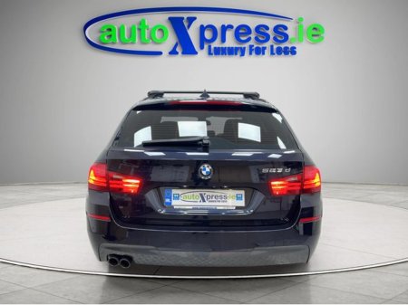 2016 BMW 5 Series 523D TOURING M-SPORT Automatic €20,995 thumbnail