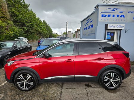 2019 Peugeot 3008 GT-LINE 1.2L PETROL 130BHP MANUAL NCT 01/27 TAX 10/25 FINANCE AVAILABLE @ €81 PER WEEK 2 KEYS/ TIMING BELT DONE/ REVERSE CAMERA/ HALF LEATHER SEATS/ TOUCH SCREEN MEDIA/ ANDROID AUTO/ APPLE CAR PLAY €17,950