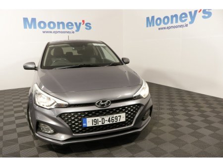 2019 Hyundai i20 DELUXE PLUS 1.2L PPETROL HATCHBACK €14,495 thumbnail