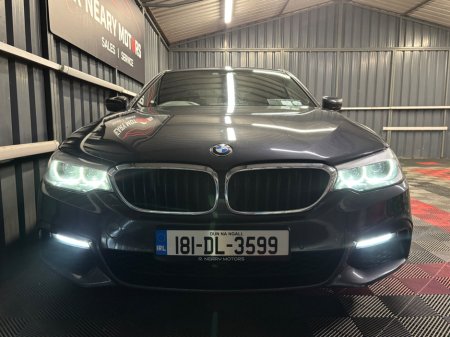 2018 BMW 5 Series 520d M Sport Auto €22,950 thumbnail