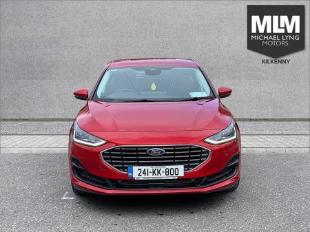 2024 Ford Focus 1.0 Ecoboost 125ps -Privacy Glass €28,495 thumbnail