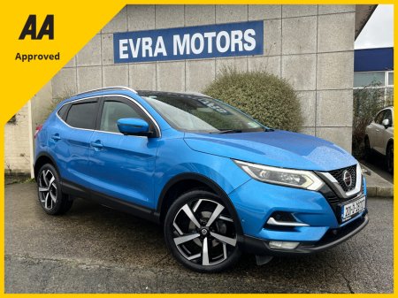 2020 Nissan Qashqai DIG-T TEKNA 1.3 PETROL //MASSIVE SPEC//PANORAMIC GLASS ROOF//SAT NAV//BOSE SOUND SYSTEM//HALF LEATHER HEATED SEATS//ADAPTIVE CRUISE CONTROL// €19,950