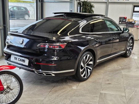2021 Volkswagen Arteon 2.0TDI D7F 150HP R-LINE €33,950 thumbnail