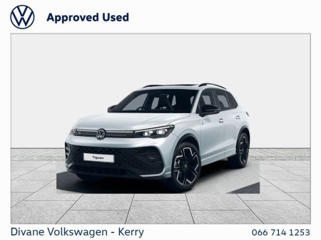 2026 Volkswagen Tiguan R-LINE 75 2.0 TDI AUTOMATIC 150BHP €65,500 thumbnail