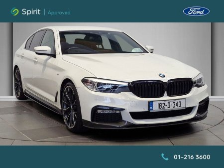 2018 BMW 5 Series 520d M Sport Auto call Derek on 0861653401 €29,900