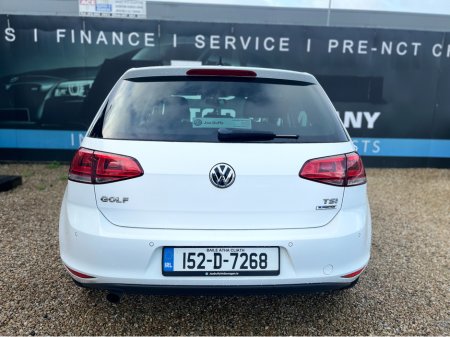 2015 Volkswagen Golf HIGHLINE 1.2 TSI MANUAL 110HP, NEW NCT 11/2026, LOW TAX, LOW INSURANCE €14,495 thumbnail