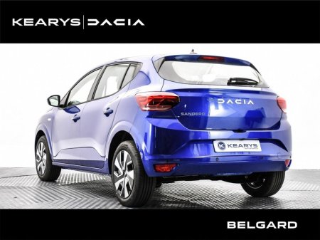 2026 Dacia Sandero Order your Sandero Expression 261 today! €20,090