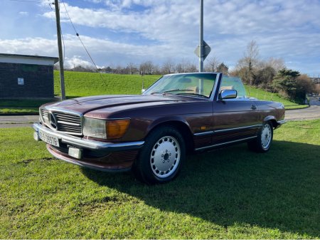 1987 Mercedes-Benz SL Class 420SL ONLINE AUCTION €8,000 thumbnail