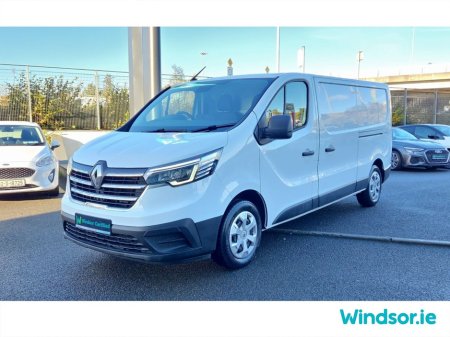 2022 Renault Trafic LL30 BLUE DCI 130 BUSIN €20,995 thumbnail
