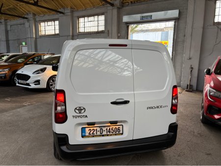 2022 Toyota Proace City - thumbnail 11