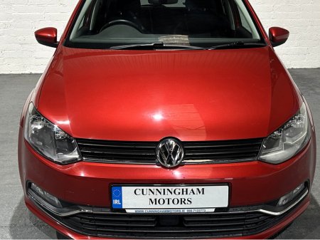 2017 Volkswagen Polo Comfortline thumbnail