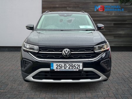 2025 Volkswagen T-Cross EDITION75 1.0 D7F 116H €29,950 thumbnail