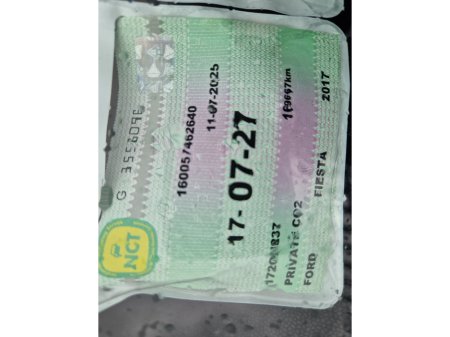 2017 Ford Fiesta ZETEC 1.25 60PS M5 5DR MCA 4DR €7,995 thumbnail