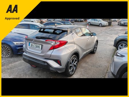 2018 Toyota C-HR 1.2T LUNA SPORT 1 Owner From New 92,000 Kms €17,950 thumbnail