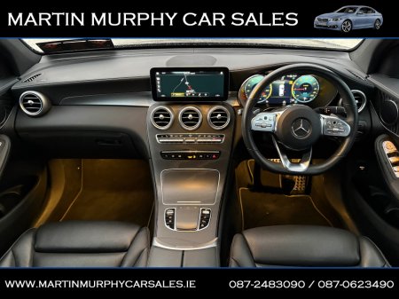 2023 Mercedes-Benz GLC Class 300 DE 4MATIC COUPE €46,950 thumbnail