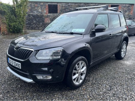 2016 Skoda Yeti 1.2 TSI SE €12,900 thumbnail