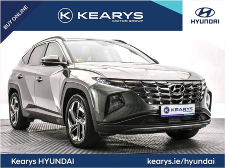 2022 Hyundai Tucson Executive Plus HEV Auto €36,796 thumbnail