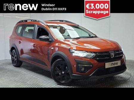 2023 Dacia Jogger TCe 110 Extreme SE 7 Seats *SCRAPPAGE PRICE TODAY*