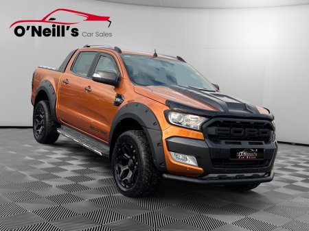 2017 Ford Ranger 3.2L WILDTRAK MANUAL #342 €20,999