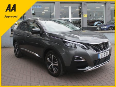 2020 Peugeot 3008 GT-LINE1.5 HDI 130 AUTO 4DR // WITH 136,000 KM'S // BUY WITH CONFIDENCE AA AND SIMI APPROVED DEALER 2026 // FINANCE ARRANGED // ALL TRADE INS WELCOME //