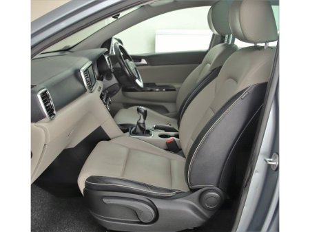 2020 Kia Sportage 1.6 CRDI MILD HYBRID K3 6SPD *EL.SUNROOF*GREY LEATHER* €22,890 thumbnail
