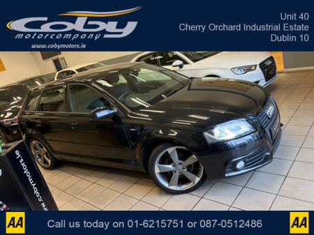 2013 Audi A3 1.4 S-line 5DR AUTO. New NCT Done Before Collection, Half Leather, Alloy Wheels, 2Keys, MFSW, Revers Camera, Parking Sensors, Dual Climate Control, Cruise Control, BT, Full Electrics, & more. €10,950 thumbnail