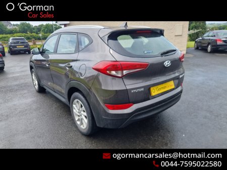 2016 Hyundai Tucson SE NAV B-DRIVE 2WD €12,750