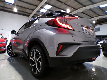 2018 Toyota C-HR 2018*24,000 MILES*HYBRID SPORT TOYOTA C-HR SELF CHARGING 1.8 AUTOMATIC*FANTASTIC CONDITION GREAT ON FUEL, POWER, COMFORT WITH A LOT OF SPACE ALL COMBINED FOR A FANTASTIC DRIVE. CAR COMES WITH FULL SAF €19,900 thumbnail