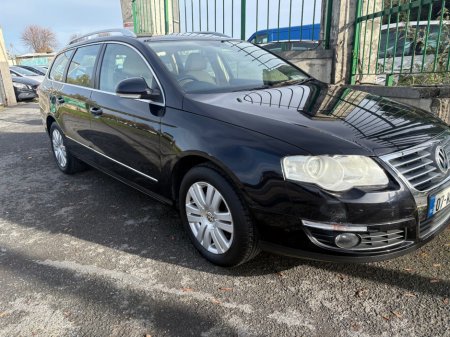 2007 Volkswagen Passat HIGHLINE 1.6 FSI B6 VARIANT €3,995