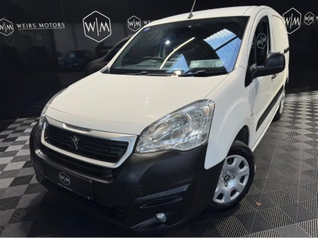 2017 Peugeot Partner PROFESSIONAL 1.6 BLUE HDI 100 €7,950