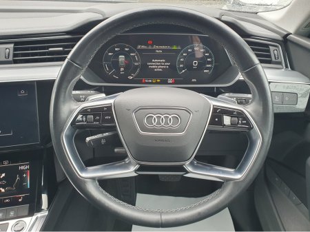 2022 Audi e-tron 55 Quattro 95 kWh FULLY ELECTRIC NCT 02/28 FINANCE AVAILABLE €118 PER WEEK 2 KEYS/ FULL LEATHER/ ELECTRIC SEATS/ HEATED SEATS/ SAT NAV/ TOUCH SCREEN/ ANDROID AUTO/ APPLE CAR PLAY/ HISTORY CHECKED €29,900 thumbnail
