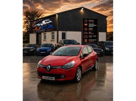 2014 Renault Clio 1.2 16V 75 DYNAMIQUE