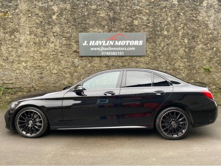 2020 Mercedes-Benz C Class C220D AMG Line Premium €30,495 thumbnail