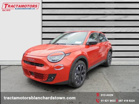 2026 Fiat 600 DOLCE VITA HYBRID 100HP 1.2 PETROL